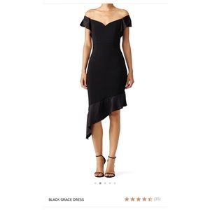 Black Grace Dress